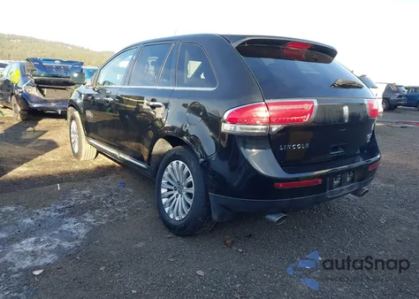2014 Lincoln Mkx from USA, damaged, VIN 2LMDJ8JK7EBL09709